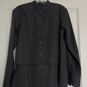 Uniqlo Jil Sander +J Gray Cotton Shirt  Collaboration